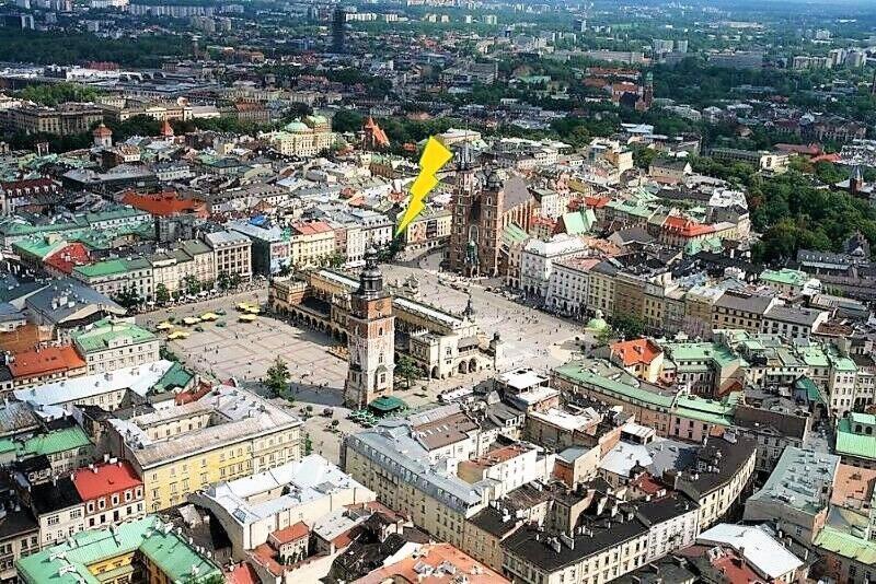Appartamento Florianska Newtown Cracovia Esterno foto