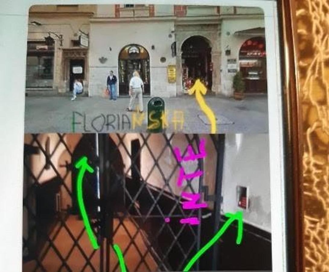Appartamento Florianska Newtown Cracovia Esterno foto